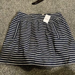 Nwt j crew skirt